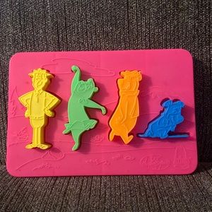 Arby's Kids' Meal Toy- yogi bear and friends - Hanna-Barbera Kids Puzzle